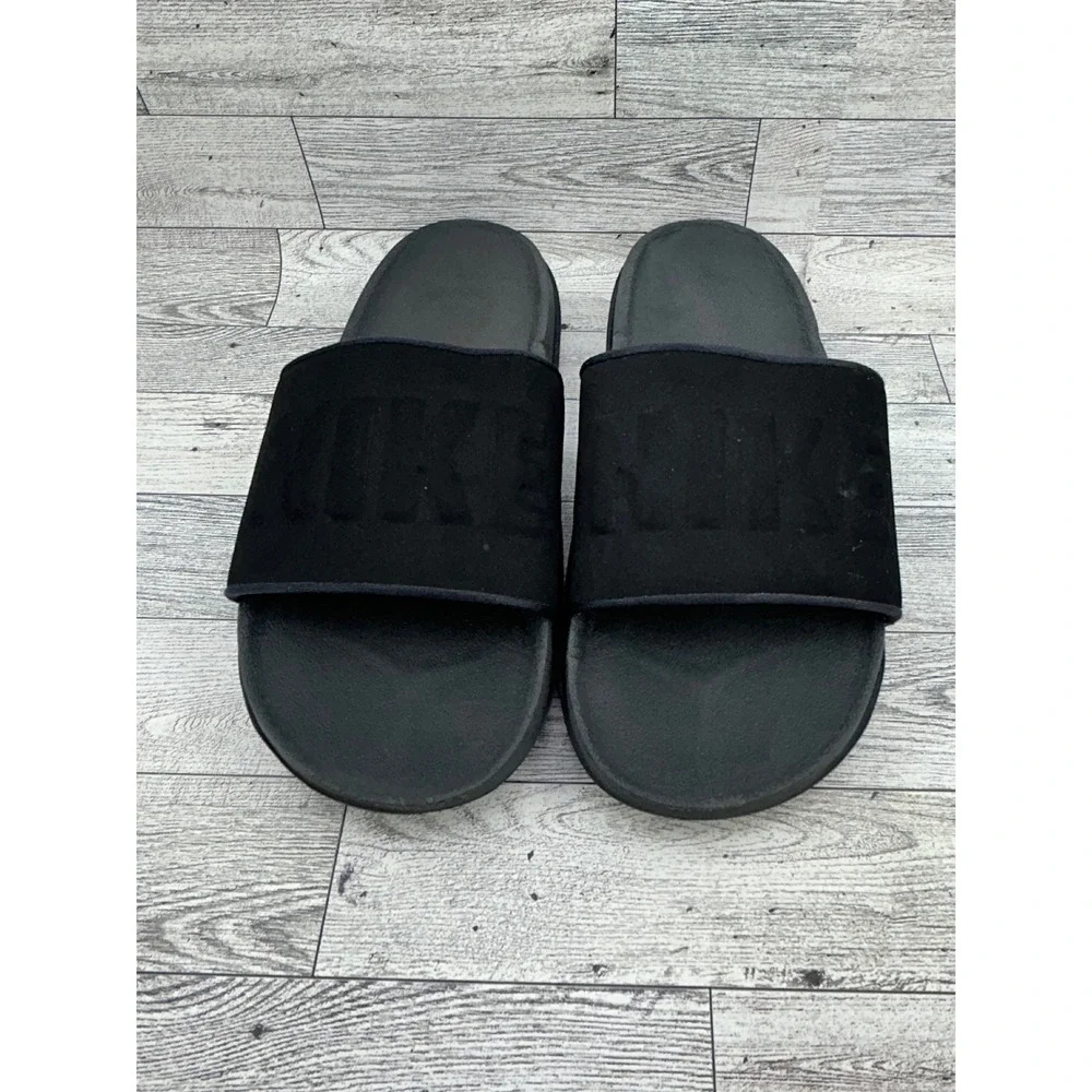 Nike Victori One Slides Men Black Revive Foam Sandal BQ4639-003 Size 8
